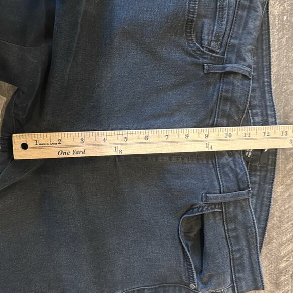 Sam Edelman Women's The Stiletto High Rise Skinny Crop Jean Black Wash Size 32 - Picture 5 of 9